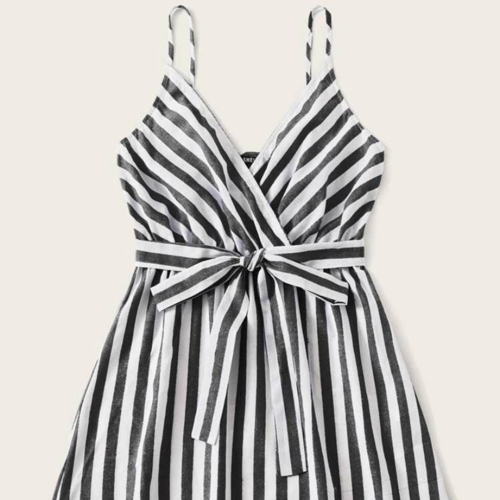 Striped dress